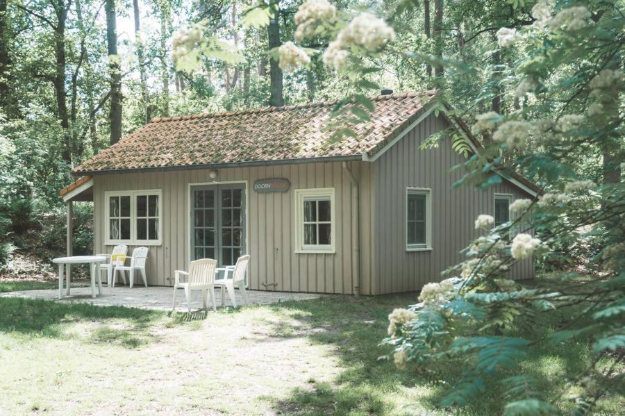 Chalets De Roos Beerze Kültér fotó