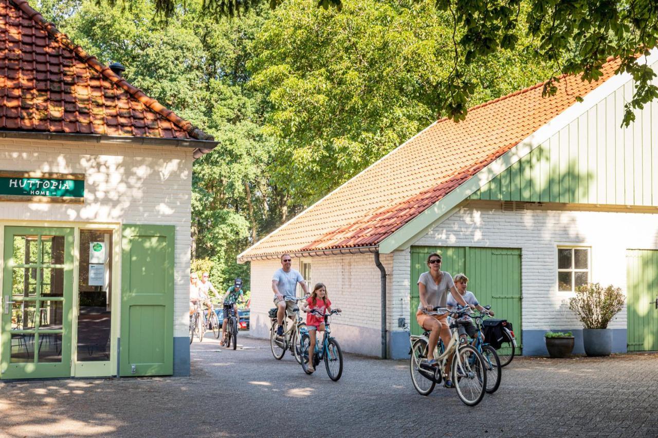 Chalets De Roos Beerze Kültér fotó