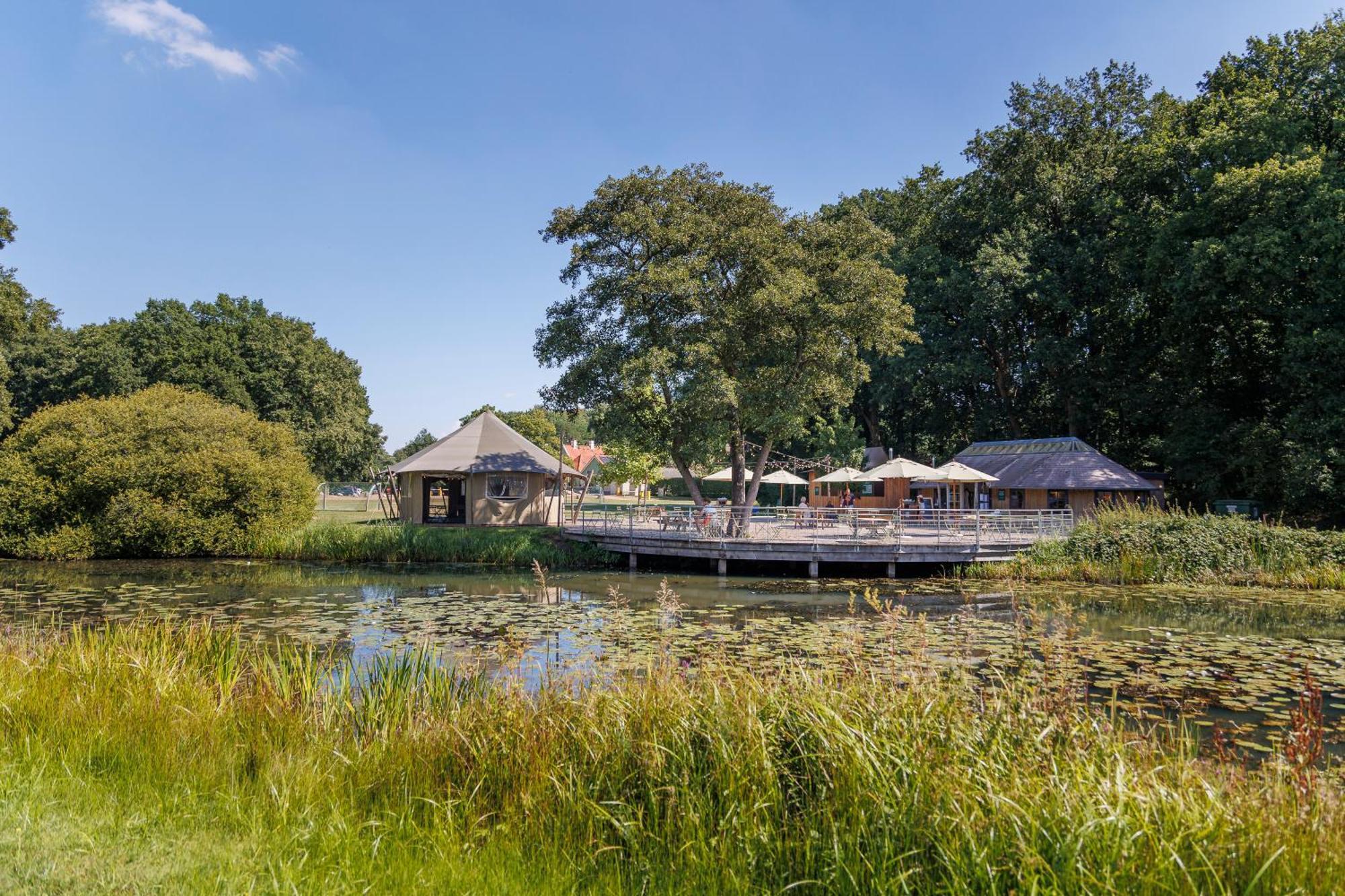 Chalets De Roos Beerze Kültér fotó